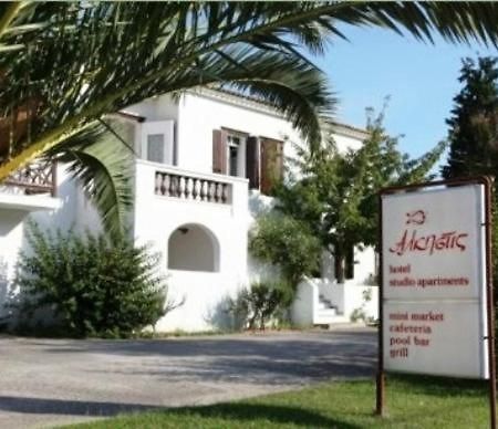 Alkistis Hotel スコペロス エクステリア 写真