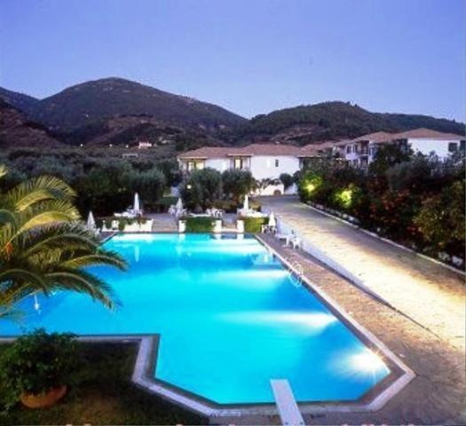 Alkistis Hotel スコペロス エクステリア 写真