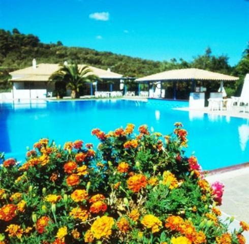 Alkistis Hotel スコペロス エクステリア 写真