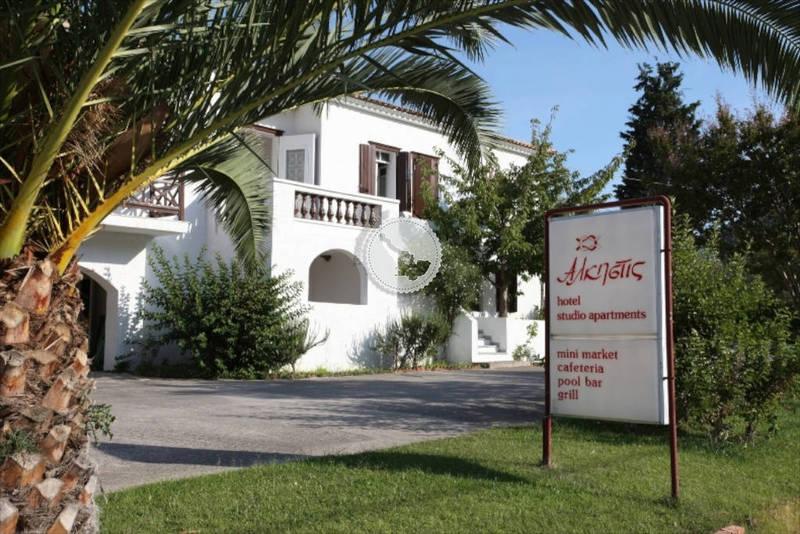 Alkistis Hotel スコペロス エクステリア 写真